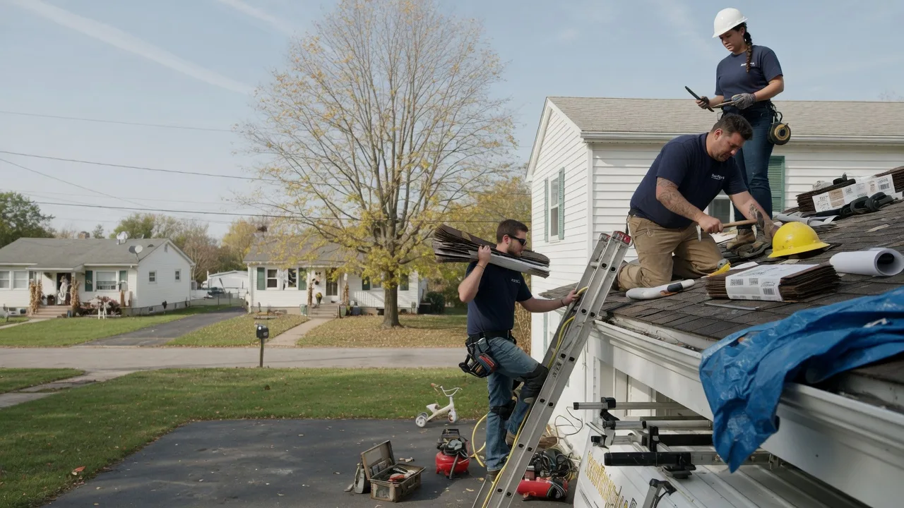 Local Roofing Contractors in Slingerlands, NY near me